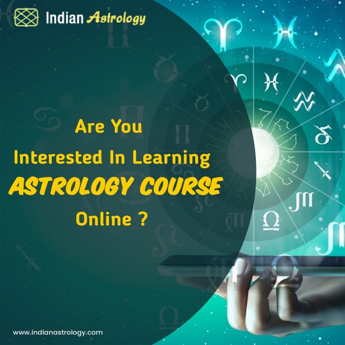 Are you interested in Learning Astrology Course Online?