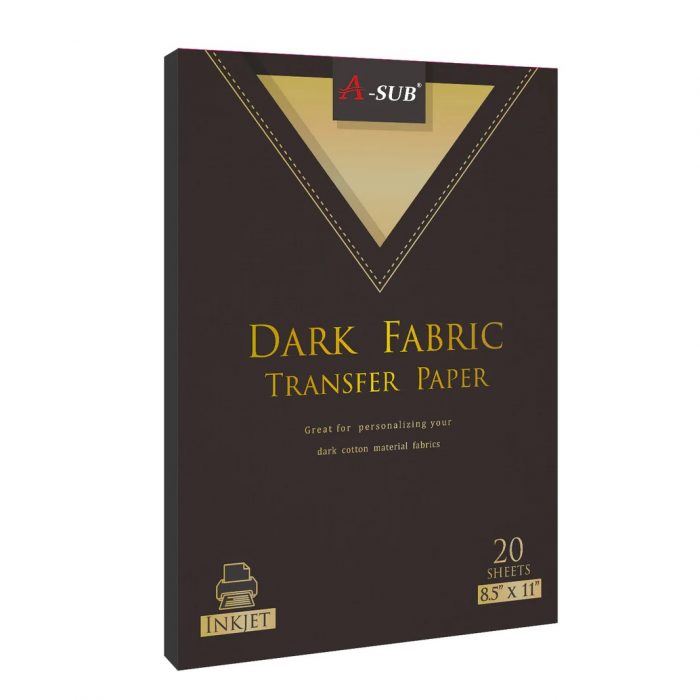 A-SUB® Dark Ink Jet Leading Best T-shirt Transfer Paper
