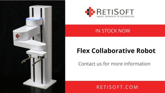Manufacturer of Flexible Robotic Arms – Retisoft Inc.