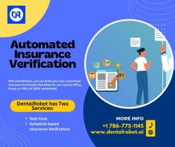 Approach Fully Different Automated Insurance Verification – DentalRobot