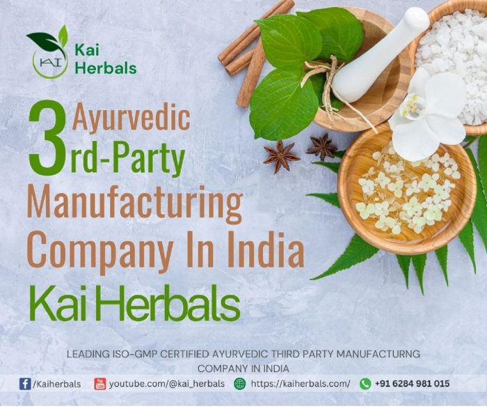 Kai Herbals: 3rd Party Ayurvedic Manufacturer in India