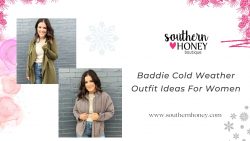 Baddie Cold Weather Outfit Ideas For Women – Southern Honey Boutique
