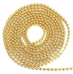 Ball Chains – Metal Ball Chains for Jewellery Making Collection
