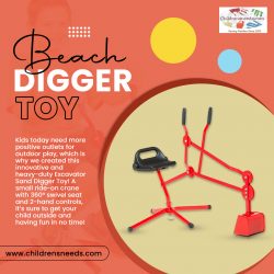 Looking for an innovative beach digger toy for your children? Visit our website Children’s ...