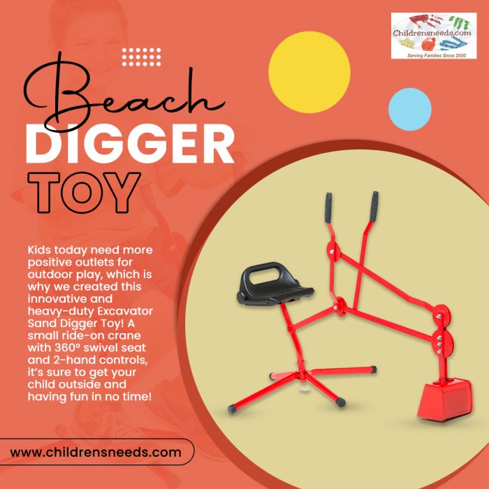 Looking for an innovative beach digger toy for your children? Visit our website Children’s ...
