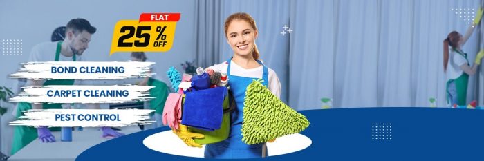 25% Off On Full Bond Cleaning