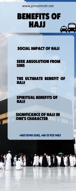 Benefits of Hajj