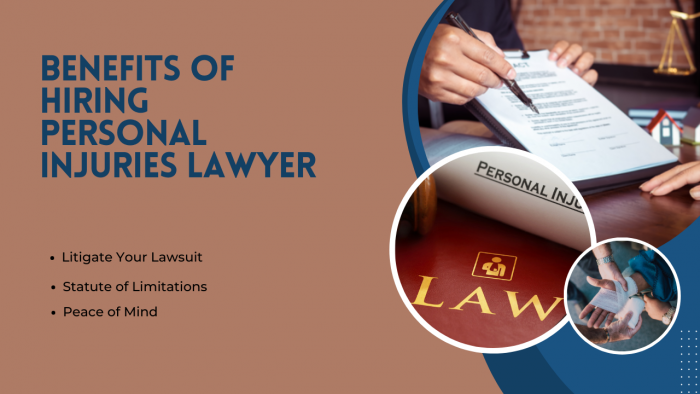 Benefits of Hiring Personal Injuries Lawyer
