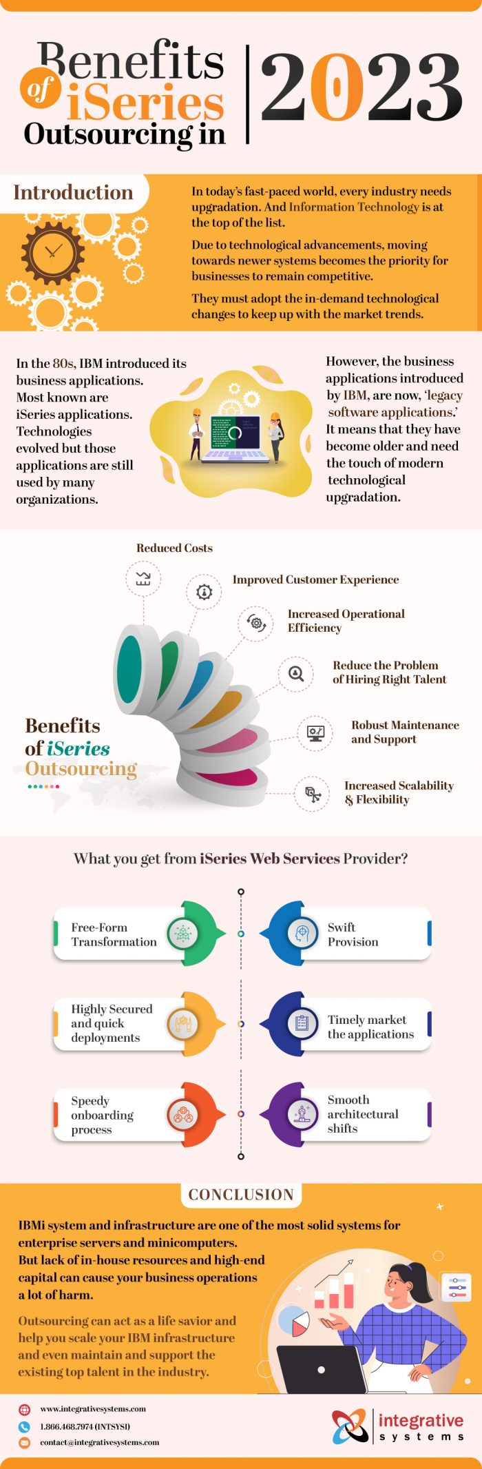 Benefits of iSeries Outsourcing in 2023