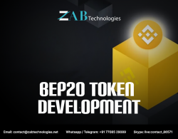 BEP20 Token development for ICO