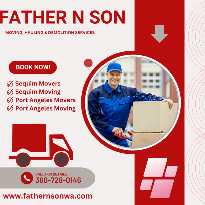 Best Affordable Sequim Movers & Moving Services