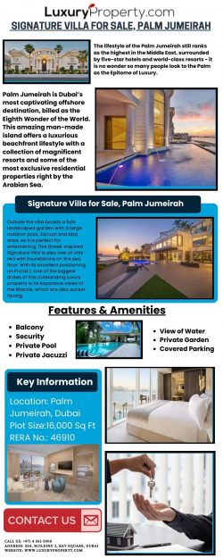 Best Apartments For Sale in Dubai – LuxuryProperty.com