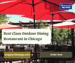 Best Class Outdoor Dining Restaurant in Chicago