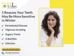 5 Reasons Your Teeth May Be More Sensitive in Winter