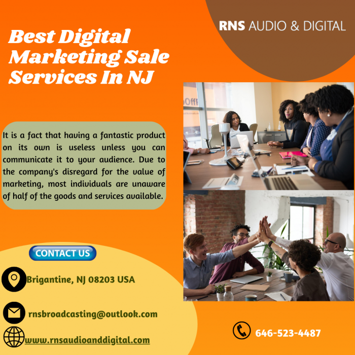 Best Digital Marketing Sale Services In NJ