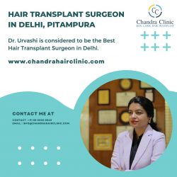 Best Beard Hair Transplant in Delhi – Chandra Clini