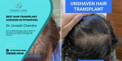 Best Hair Transplant Surgeon in Pitampura – Dr. Urvashi Chandra