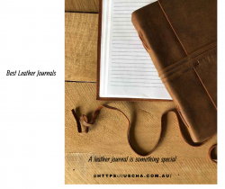 Buy Best Leather Journals From Uscha