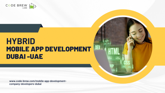 Hybrid Mobile App Development Dubai – Code Brew Labs, UAE