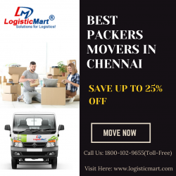 Which are trustworthy Packers and Movers in Chennai for home shifting?