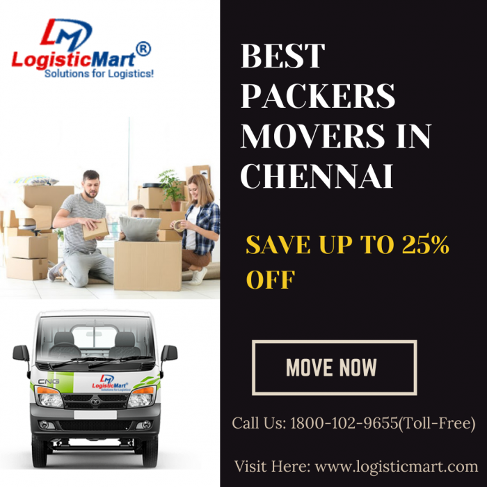 Which are trustworthy Packers and Movers in Chennai for home shifting?