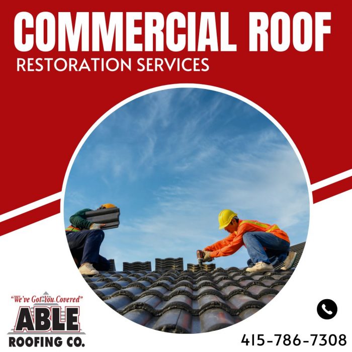 Best Rated Commercial Roofing Repairs