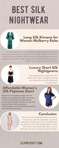Best Silk Nightwear