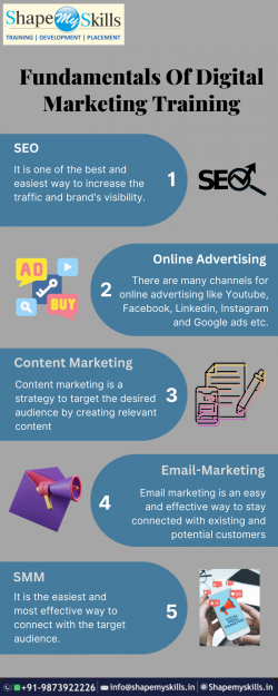 Best Way to Learn About Digital Marketing Training in Noida | ShapeMySkills