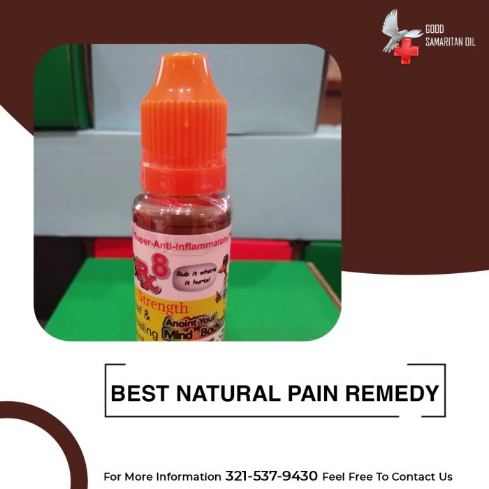 Buy The Best Natural Pain Remedy