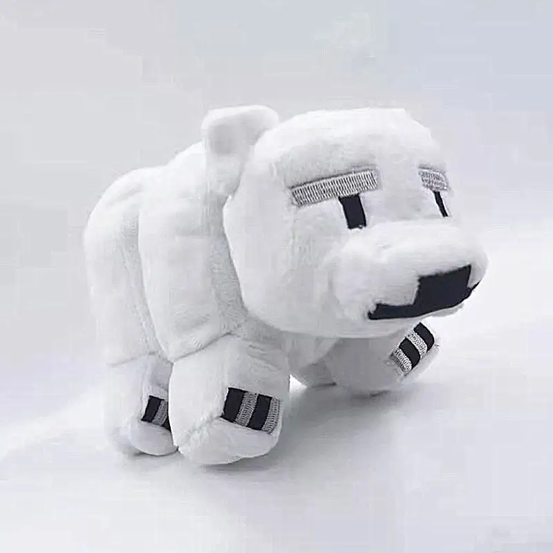 Minecraft Plush, Minecraft Polar Bear 8″ Plush $14.95