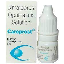 buy Bimatoprost Eye Drops for glaucoma and Hypotrichosis Bimatoprost order online