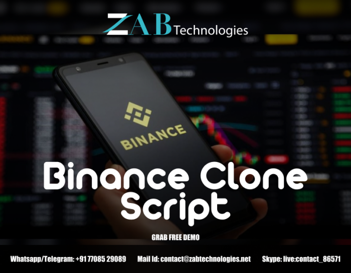 Binance Clone Script Service Provider