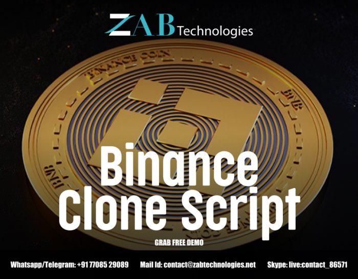 Cryptocurrency Exchange like Binance