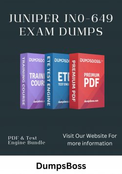 Here’s A Quick Way To Solve A Problem with JUNIPER JN0-649 EXAM DUMPS