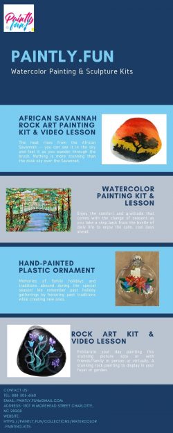 Order Now the Best Watercolor Painting & Sculpture Kits Online