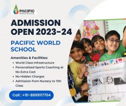 Best Nursery School in Greater Noida- Pacific World School