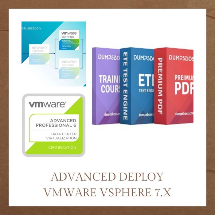 Advanced Deploy VMware vSphere 7.x