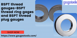 BSPT Thread Ring Gauges
