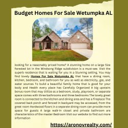 Budget Homes For Sale Wetumpka AL
