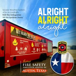 Bullex Fire Safety Trailer