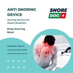 Anti Snoring Device | Anti Snoring Sleep Aid Device