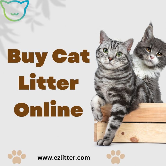 Buy Cat Litter Online by Ezlitter