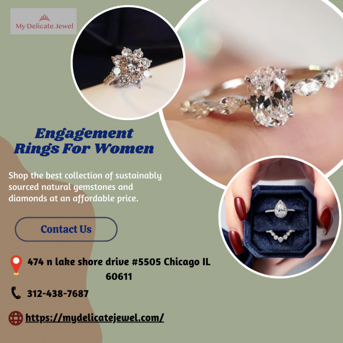 Buy Engagement Rings For Women Online