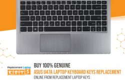 Buy 100% Genuine Asus U47a Laptop Keyboard Keys Replacement Online from Replacement Laptop Keys