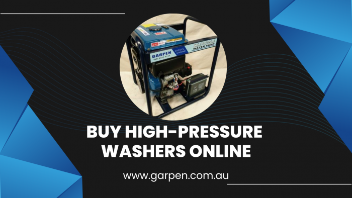 Buy High-Pressure Washers Online