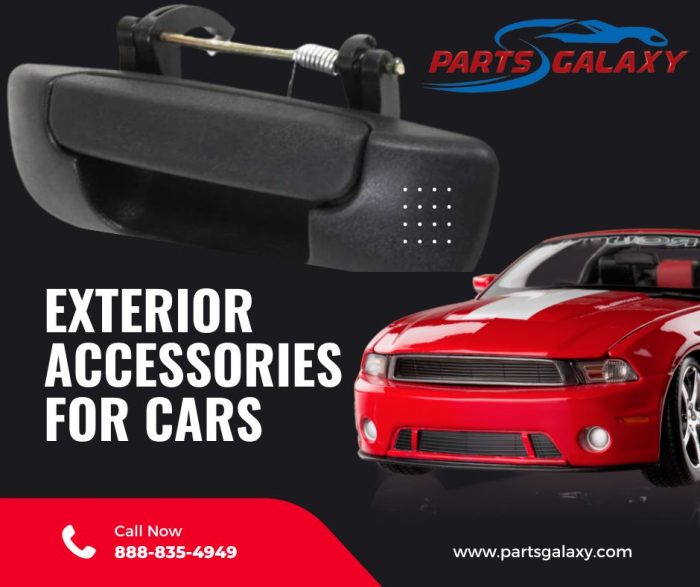 Buy Online Exterior Accessories for Cars in USA