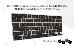 Buy 100% Original Apple MacBook Air A1932 Late 2018 Keyboard Key from MBProKeys