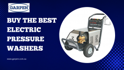 Buy The Best Electric Pressure Washers