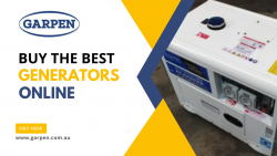Buy The Best Generators Online