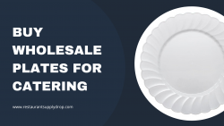 Buy Wholesale Plates for Catering